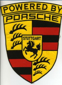 Porsche embroidery 