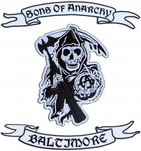 Sons of Anarchy patch