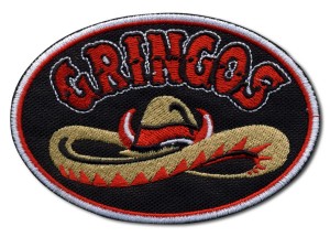 gringos embroidery